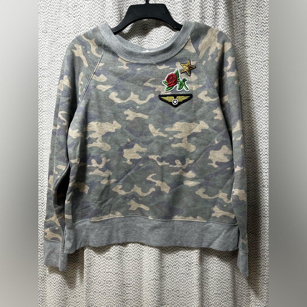 Madison & Berkeley Camo Sweatshirt